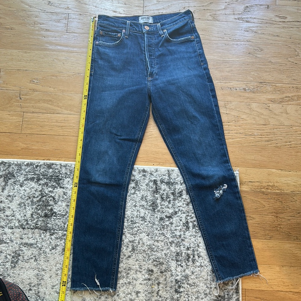 Agolde Nico Jeans 26 - Picture 2 of 9